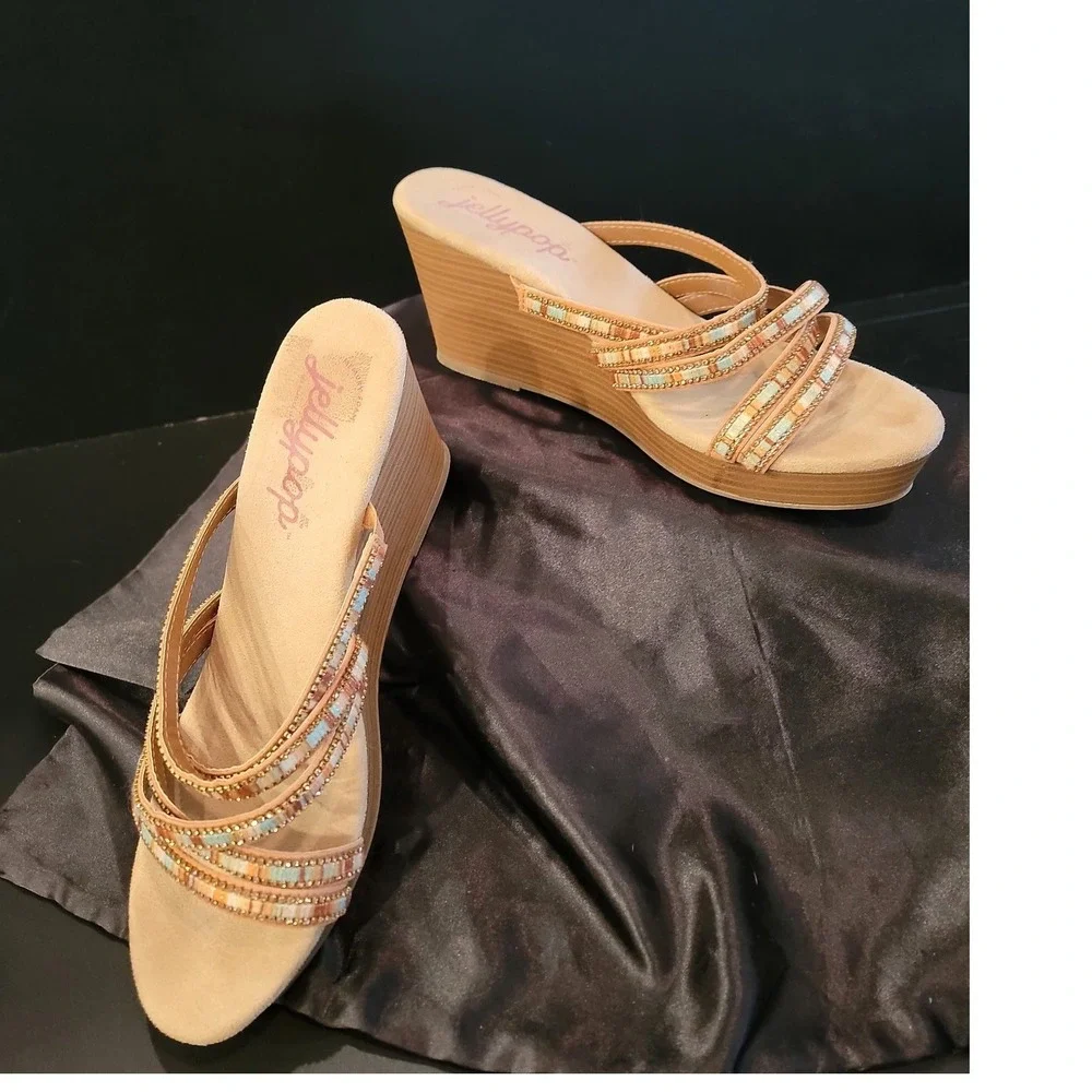 Jellypop bryce wedge